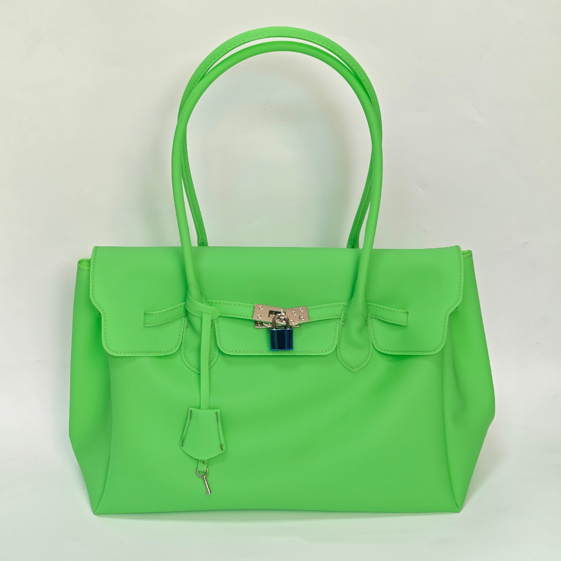 Jellyfirkin nuevo verano nuevokiiikiii bolso de jalea bolso de hombro de gran capacidad bolso de brazo image 15
