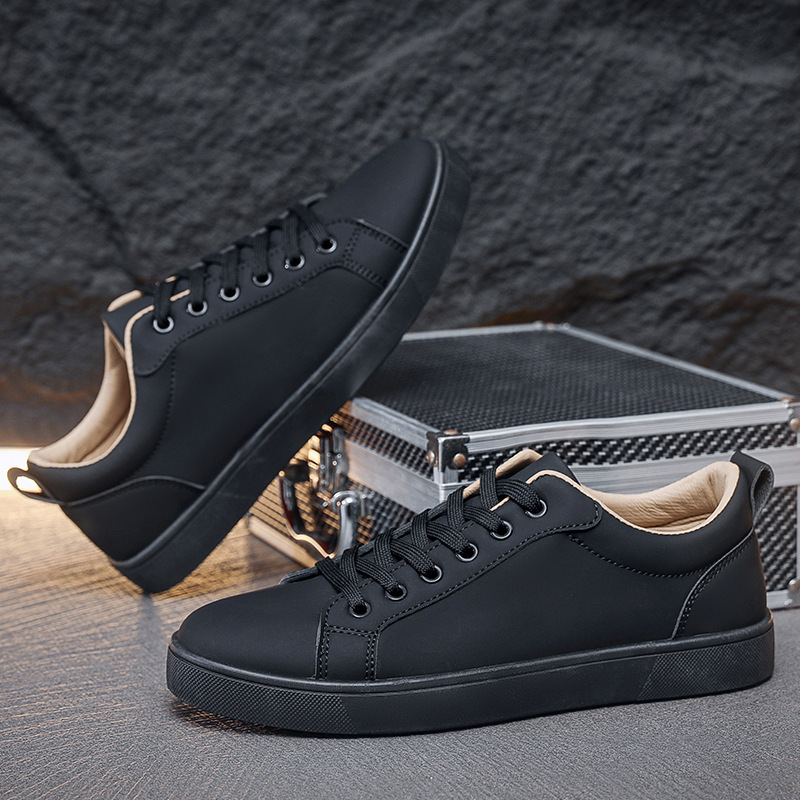 2025 New All-Season Men's Sports Shoes Black Cl020 Fashionable Trendy Korean Style Thin-Soled White Sneakers
Sneakers 2025 New All-Season Men's Sports Shoes Black Cl020 Fashionable Trendy Korean Style Thin-Soled White Sneakers
Sneakers
