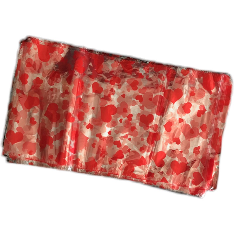 Bolsa de corazón rojo Bao