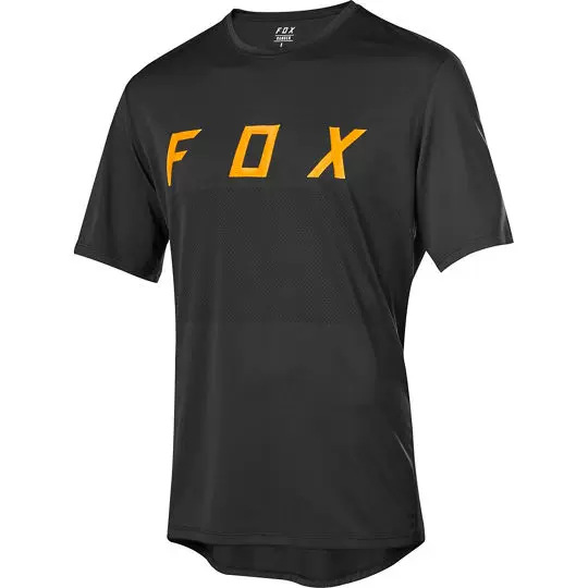 Hot-Selling Fox Short-Sleeved Downhill Clothing, Mountain Bike and Motorcycle Riding Breathable and Quick-Drying Tops, Exclusively for Cross-Border Sales