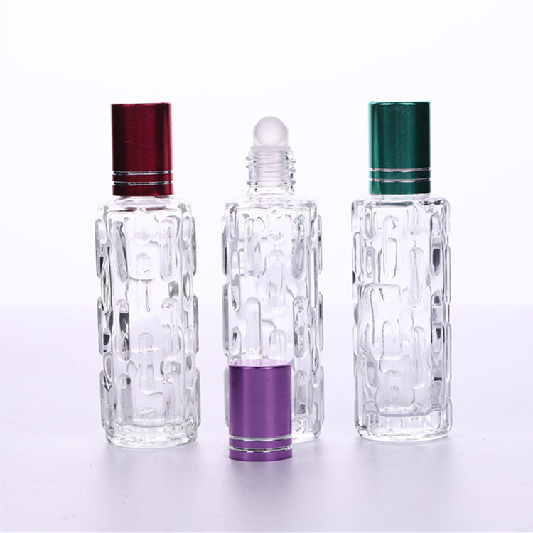 15ml防滑滚珠瓶 头疗按摩瓶 精油瓶 眼部按摩走珠瓶 小样香水瓶