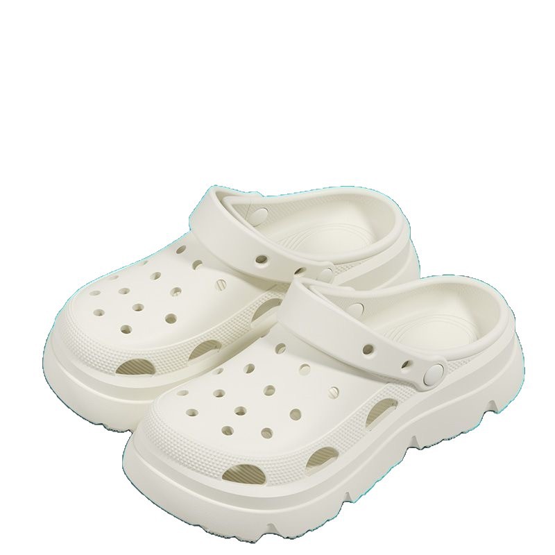 Zapatos de grano grueso para mujeres 2025, nuevos zapatos de verano para mujeres embarazadas con suela suave antideslizante antiodor, sandalias para mujeres image 6