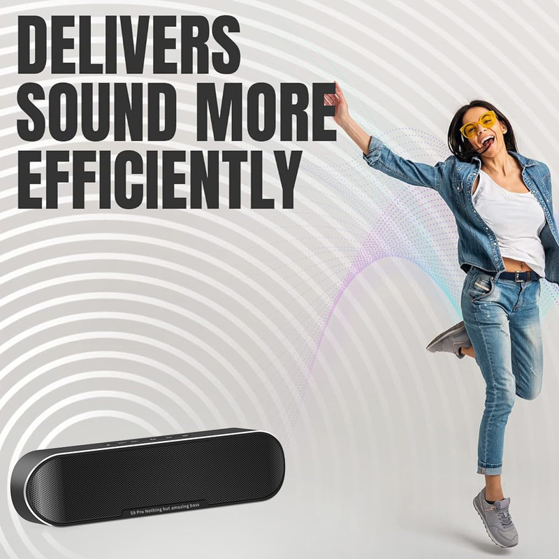 S9 bluetoothワイヤレスオーディオカード重いサブウーファーテーブル大音量ハイパワーポータブル屋外プロTWSスピーカー|undefined