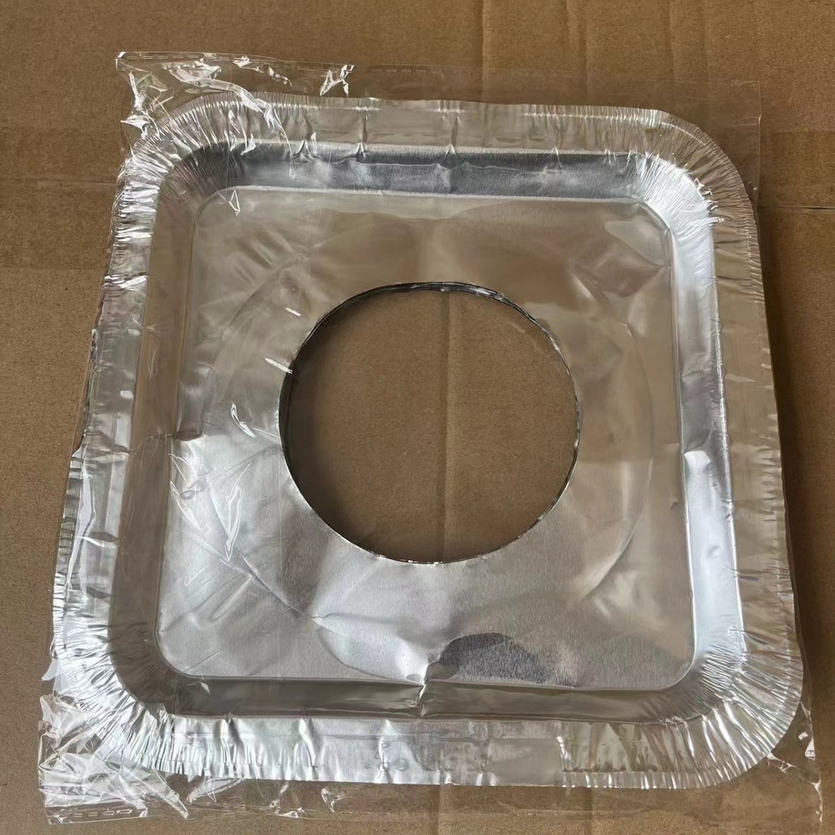 Estufa de gas, almohadilla a prueba de aceite, estufa de gas, almohadilla de limpieza, tapa de estufa de cocina, anillo de papel de aluminio, almohadilla de estufa, artefacto a prueba de aceite