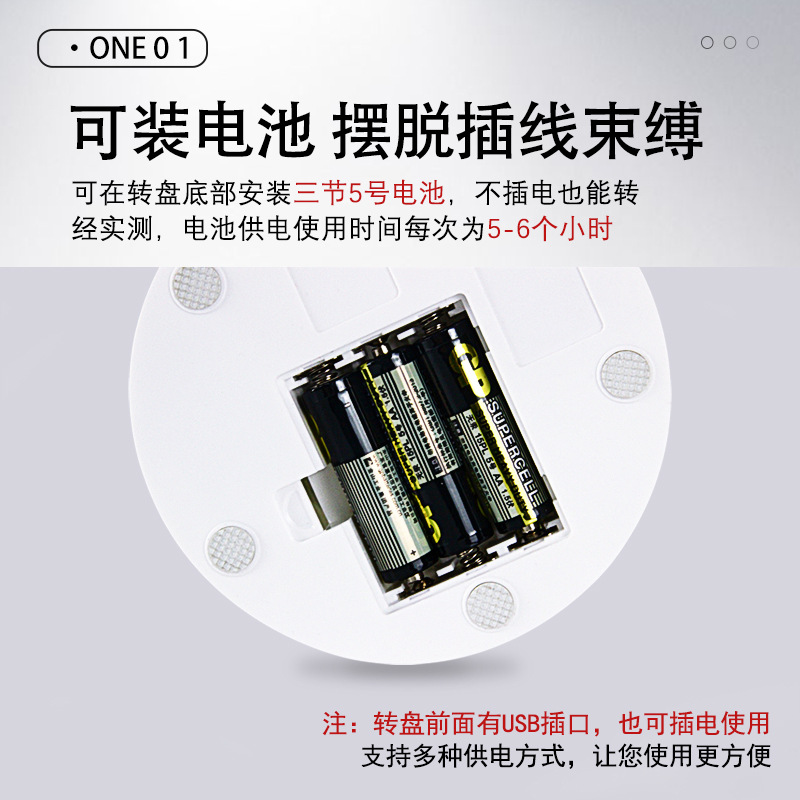 Soporte de exhibición giratorio automático eléctrico giratorio de comercio electrónico desatendido producto de Ventana en vivo video de disparo panorámico