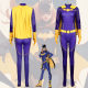 Halloween DC Gotham Knight Batman Female cosplay Costume Leotard Stage Performance Costume