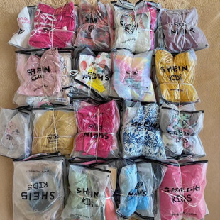 SHEIN�羳���Qͯ���b��Ůͯ�����ﶬ���Sԭ؛��ɫ���һ�����l