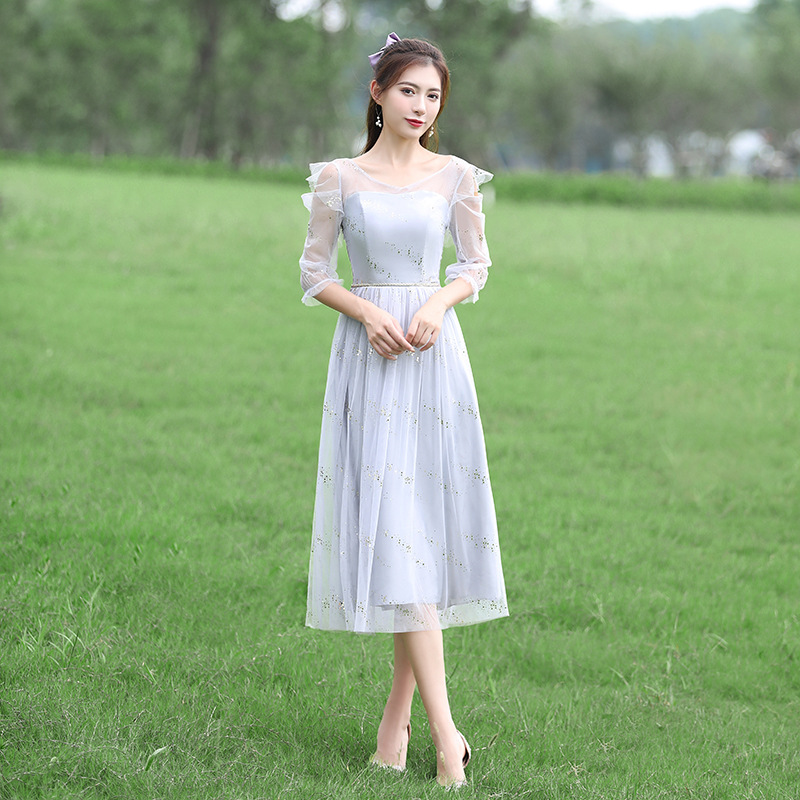 Светло-серый (воротник CV и средний рукав) 007