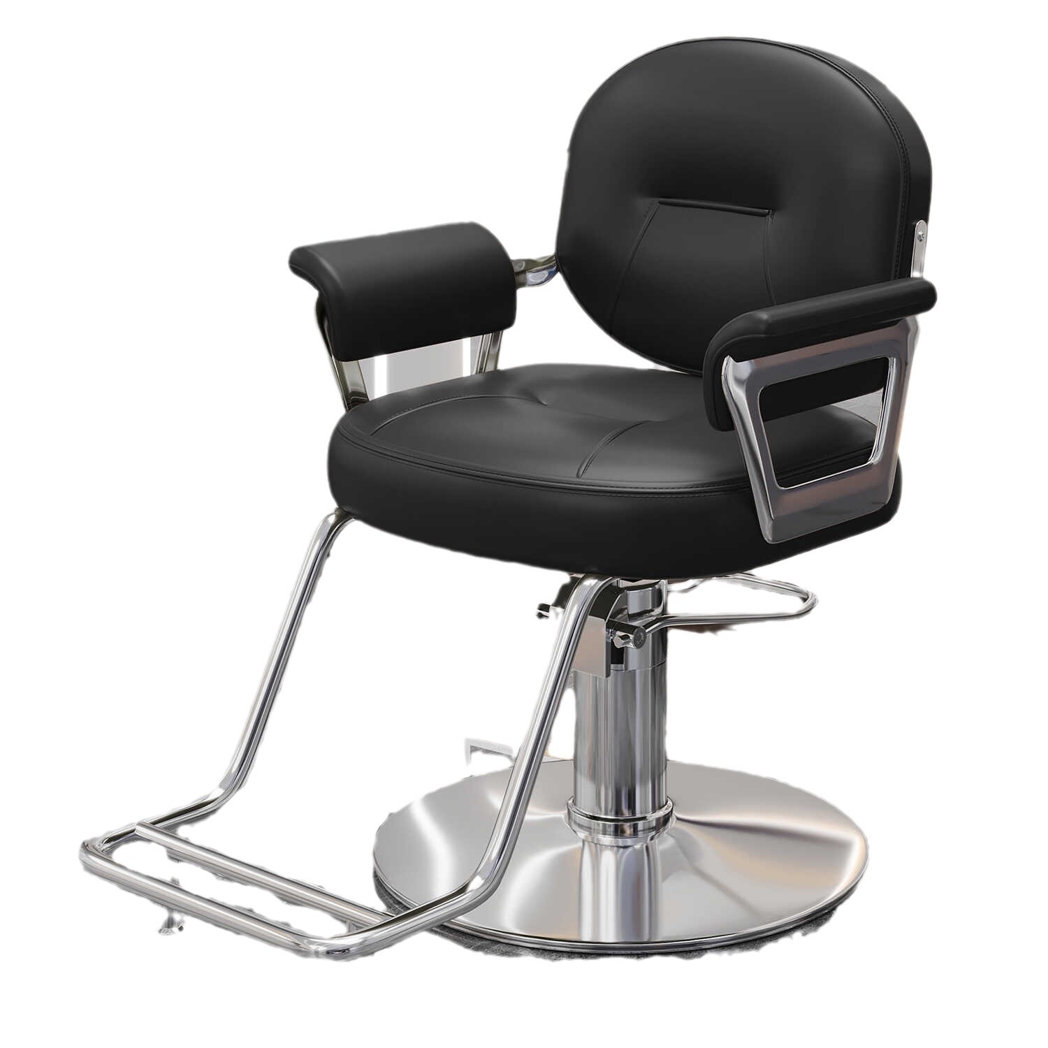 Nueva silla de peluquería en línea se puede elevar y bajar silla de peluquería de alta gama silla de peluquería especial silla de corte de pelo lujoso