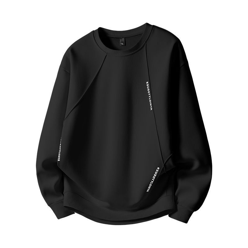 Modischer Plus Size Hoodie Herren Lässiges Langarmshirt_voghion.com