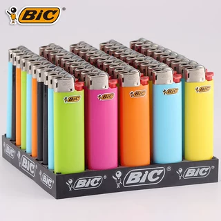 法国bic比克J3安全防爆砂轮打火机创意个性一次性砂轮便利店批发