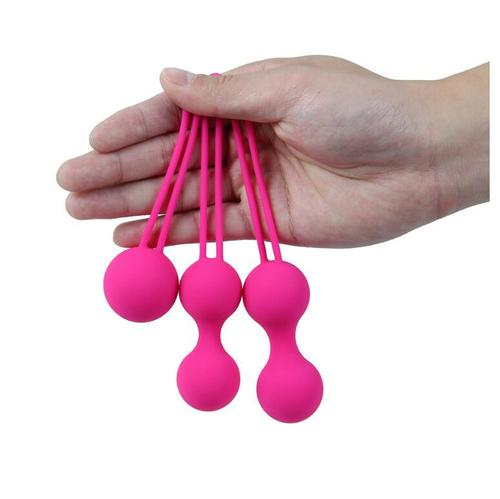 Adult supplies wholesale female vaginal self-stimulation exercise ball dumbbell ball smart ball intimate tightening exercise
