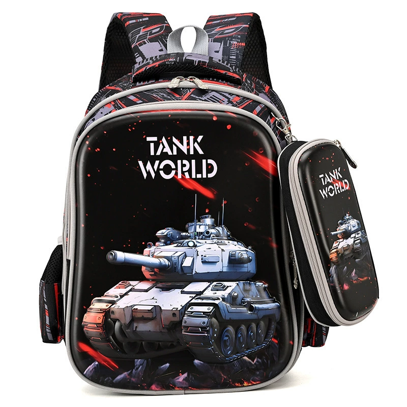 Backpack set with pencil case, children's school backpack 15-inch — multi-style colors