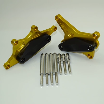 glue, Motorcycle frame - gold