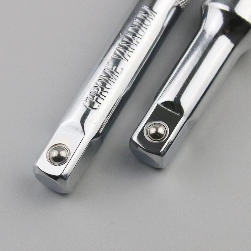 1/2 Llave de trinquete biela 3/8 manga varilla de extensión grande volador mediano volador pequeño volador llave eléctrica accesorios de varilla de extensión