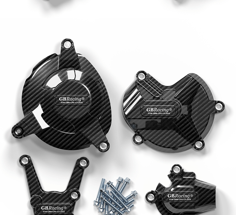 Suitable for Bmw S1000R/Rr Hp4 2009-2016 Engine Protective Cover Gbracing Anti-Fall Side Cover