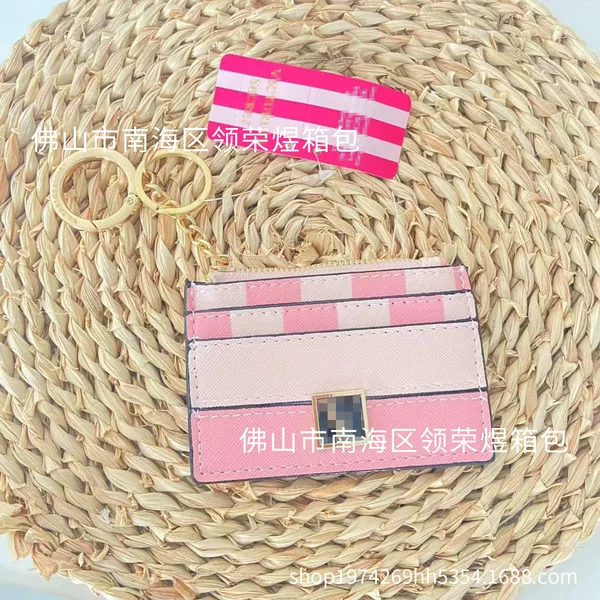 Ins Card Bag Mini Multi Card Bag Card Cover Temperament Small Fresh Study Abroad Travel Card Bag Multifunctional