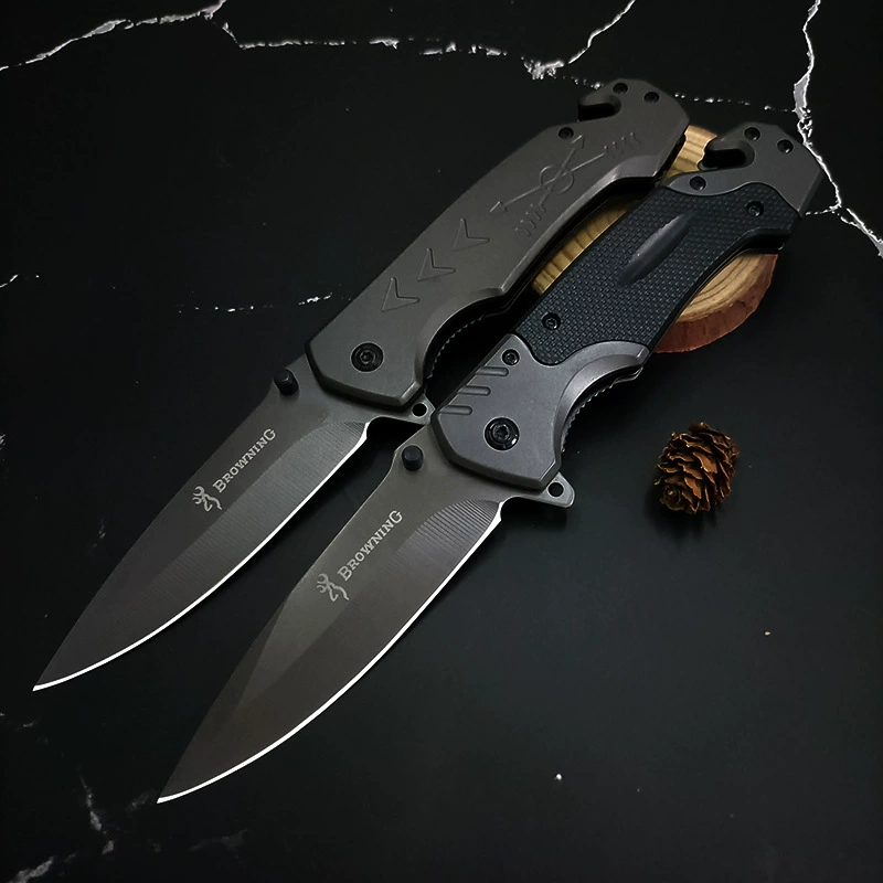 Производитель спот из нержавеющей стали многофункциональный складной нож для кемпинга