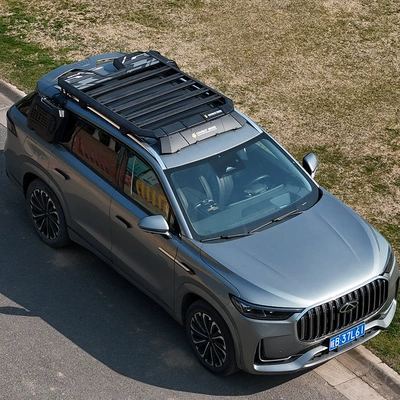 Tiggo 8, Tiggo 9, Explorer Roof Rack Expansion Platform, Side Ladder, Small Backpack, Side Tent, Off-Road Modification Kit