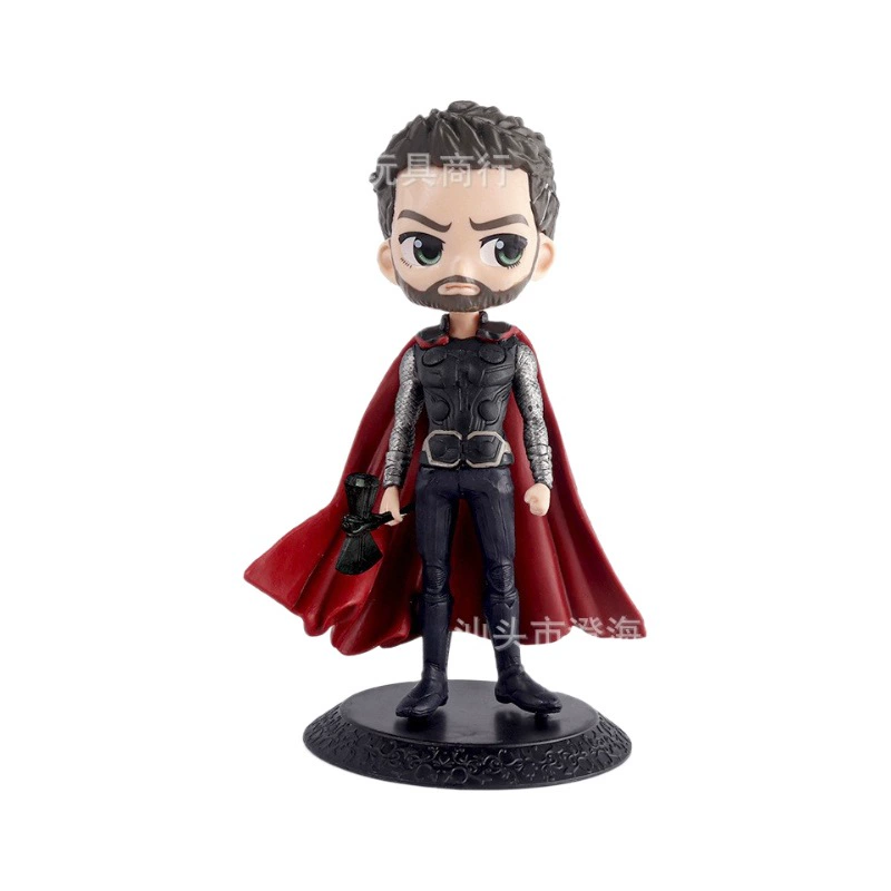 Коллекция Single Revenge О ornament Thor Venom Spider-Man Настольная декорация серия Superman серия периферийная декорация торта