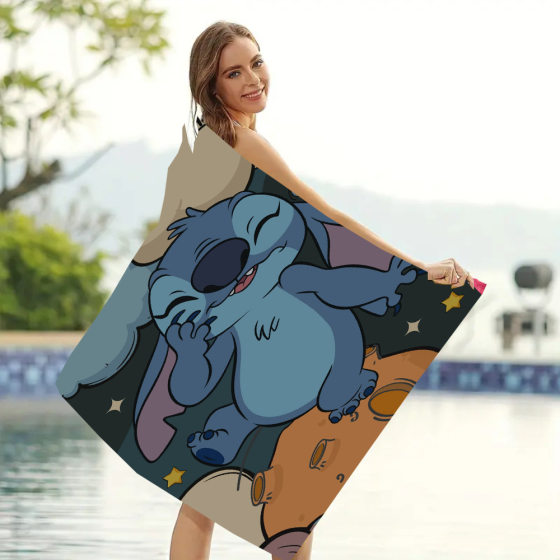 Amazon best selling stillborn microfiber digital single-sided printed towel bath towel sports towel a set