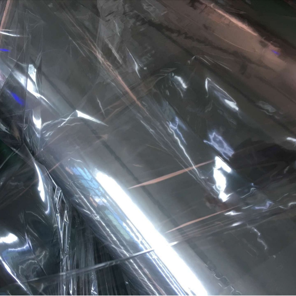 PET薄膜镀铝基膜隔氧基膜高透护卡膜窗口膜电子标签薄膜