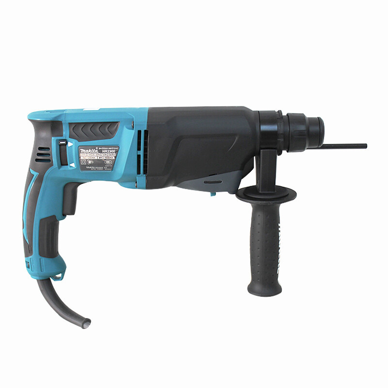 Mu田 Mu田 cuatro坑 martillo eléctrico mango redondo doble propósito taladro de impacto ligero multifuncional hormigón perforación HR2300 eléctrica
