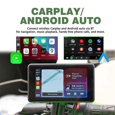 carplay portable smart screen — Motorcycle driving recorder