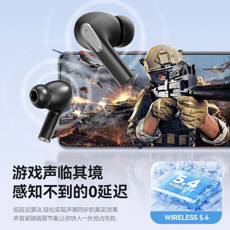 GT151 Auriculares Bluetooth Reducción de ruido HIFI Real Wireless Sports Alta calidad TWS mitad en el oído cómodo al por mayor
