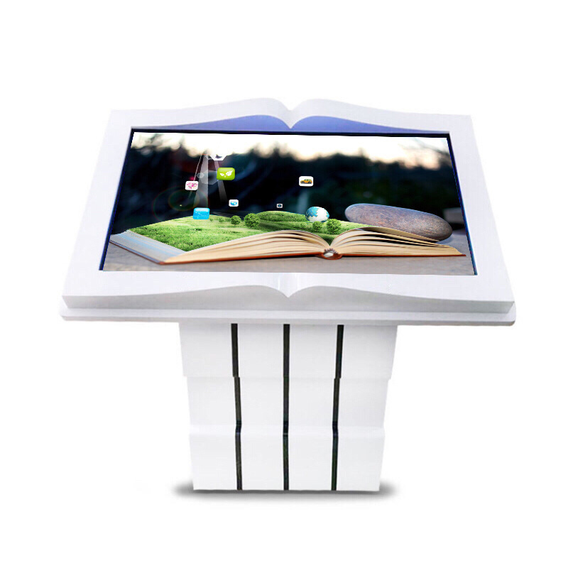 【专业厂家】供应高品质43寸触摸翻书机－－悦彩科技
