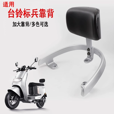 For Tailin electric vehicle model TL1200DT-20D, rear backrest assembly, seat cushion, aluminum alloy armrest
