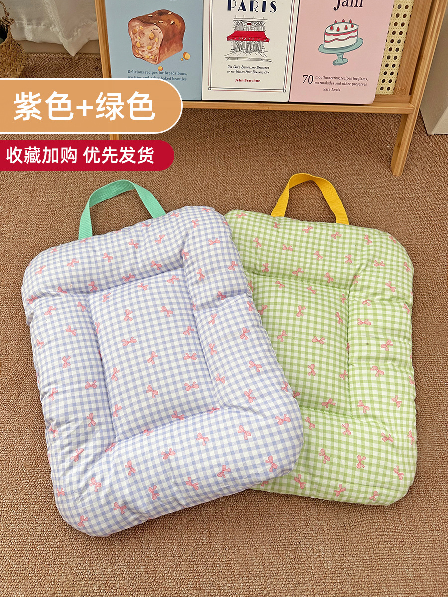 교체 사용 가능한 리본 스타일 (보라+녹색) 양면 사용 가능