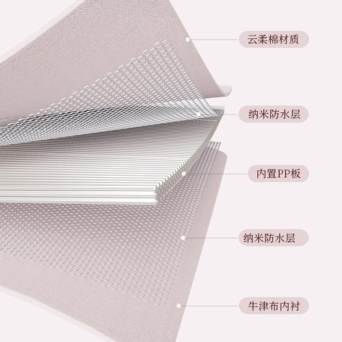 Cloudy Soft Cotton Socks Storage Box Underwear Storage Box Washable Household Drawer Style Folding Storage Box