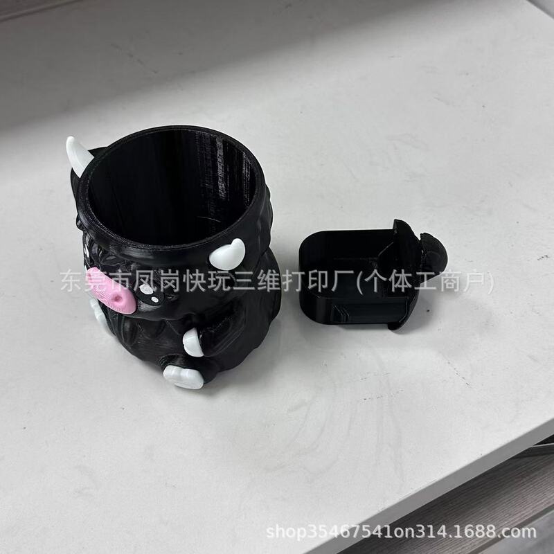 国境を越えた新製品ハイランドカウアイスパイントホルダーペンギンハイランドカウアイスクリームパイントホルダーカップ|undefined