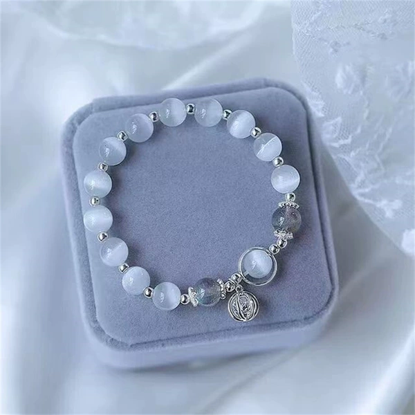 Bracelet, cat's eye