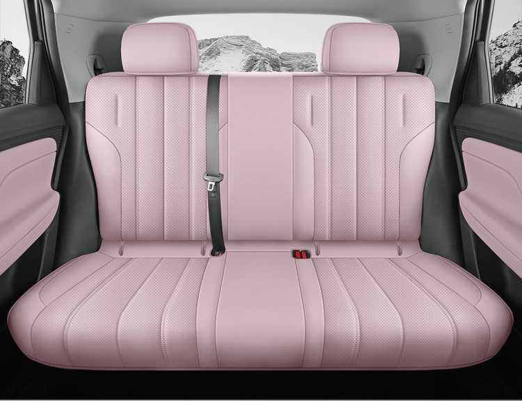 Special seat covers for GAC Aion UTsuper 2026 model, full-coverage leather seat covers, all-season seat cushions