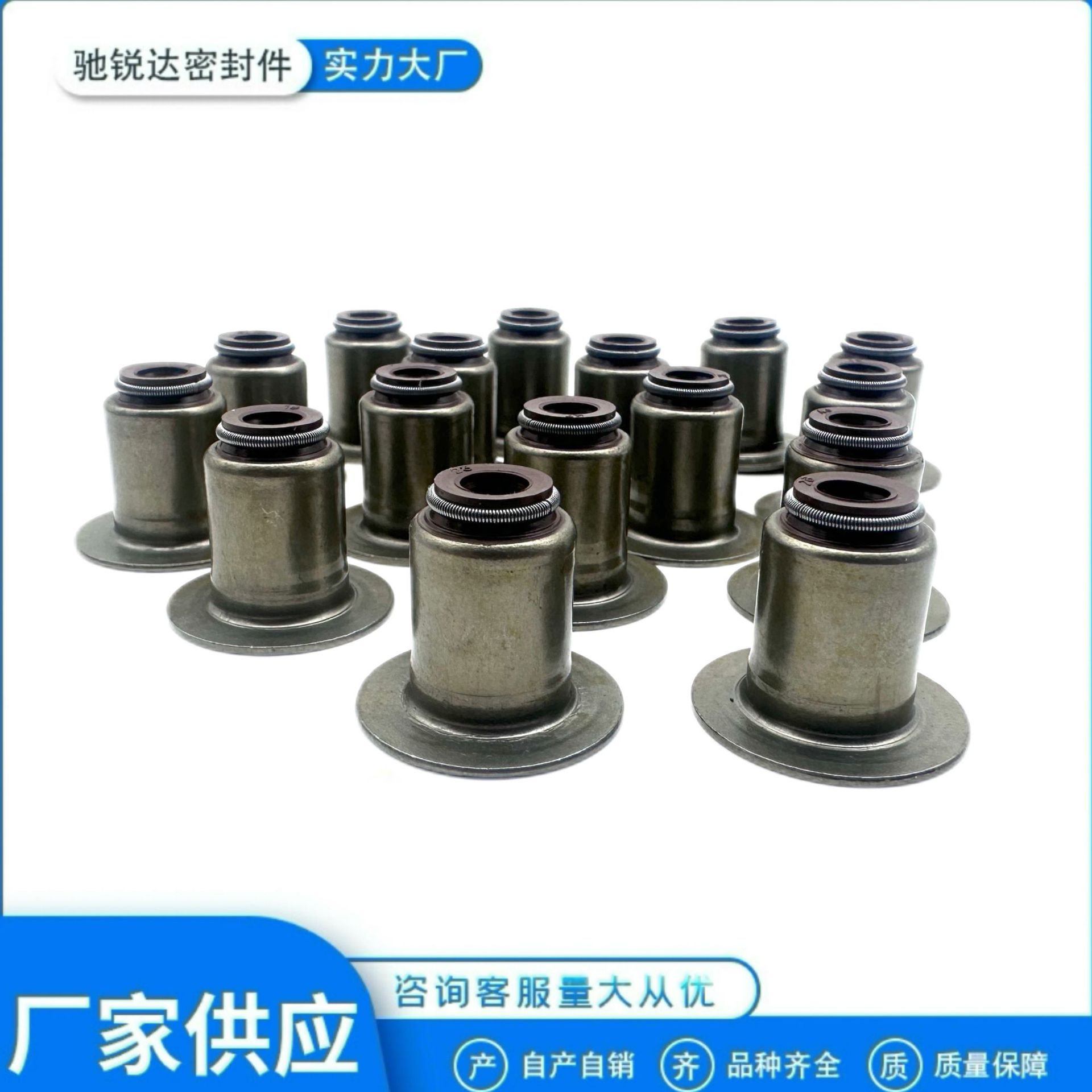 500395378 for Fiat automobile engine Viton valve stem oil seal intake valve oil seal