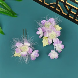 发夹;发簪;发钗