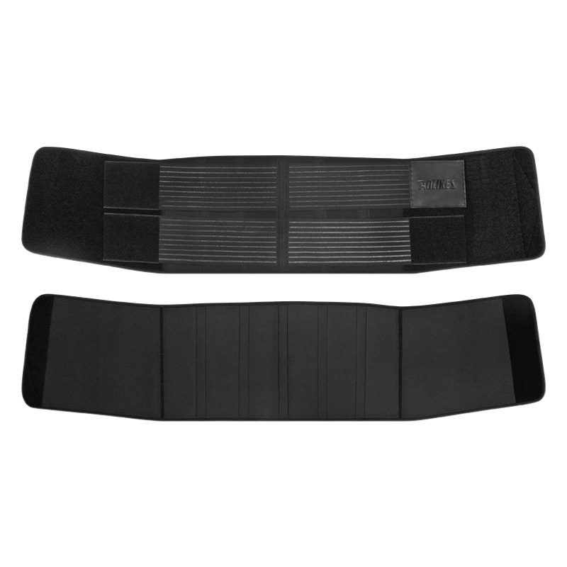 Soporte de compresión quema de grasa sudor soporte de cintura fitness deportes cinturón de plástico cintura vientre contracción ajustable soporte de cintura larga sentada soporte de cintura