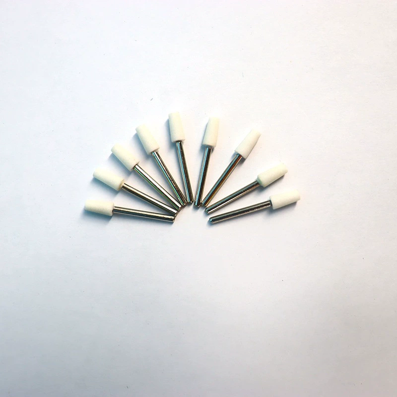 Набор аксессуаров для электрического шлифовального инструмента Flintstone: абразивный круг для полировки нефрита и дерева, шлифовальный инструмент