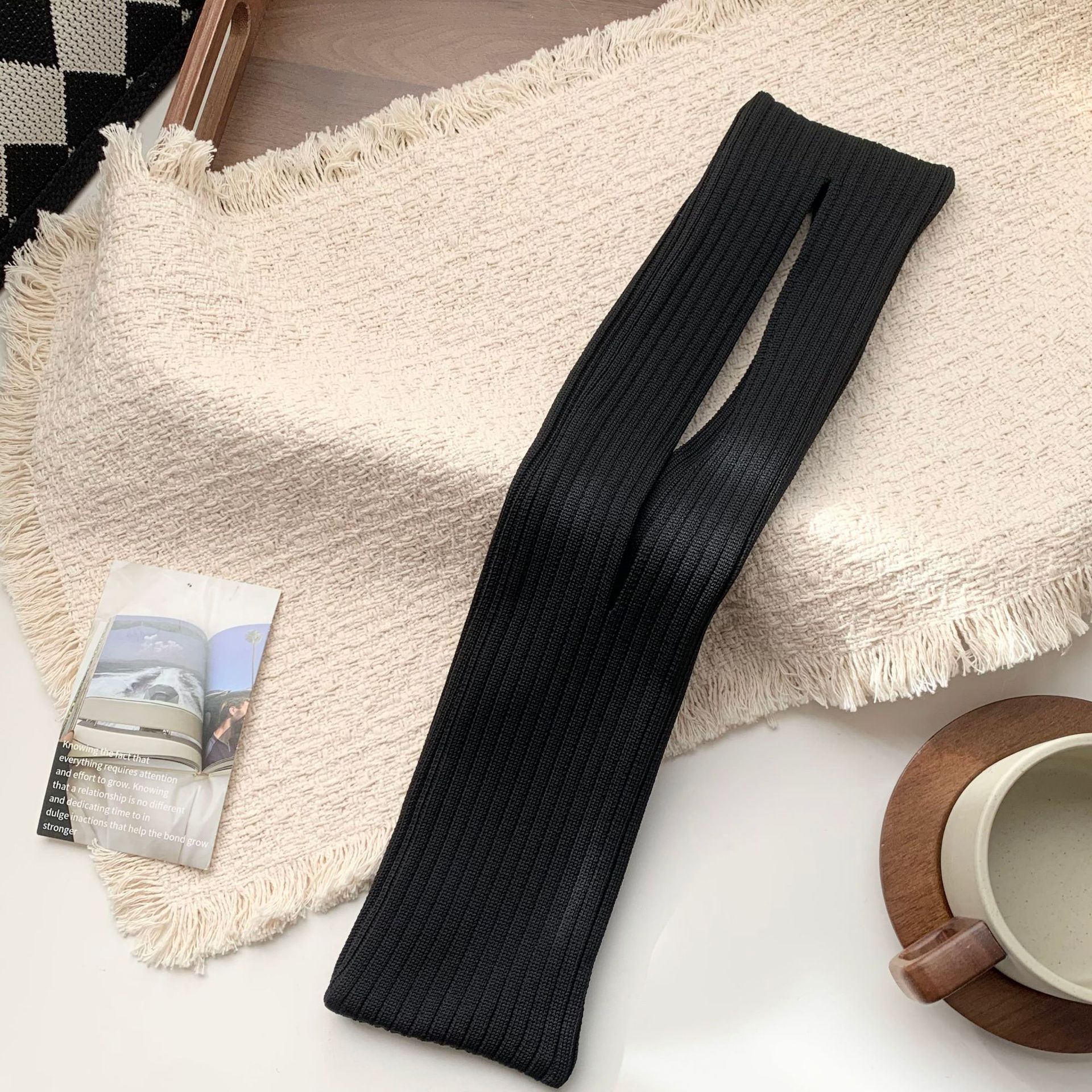 Bolsa de punto corta de moda accesorios de tendencia de alta calidad Apple bolso de punto bolso de mano bolso de hombro