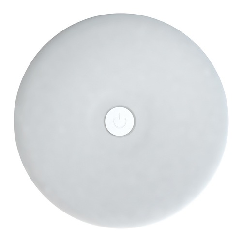 LED wall lamp bedroom minimalist bedside lamp round light luxury corridor aisle lighting home portable remote control timing