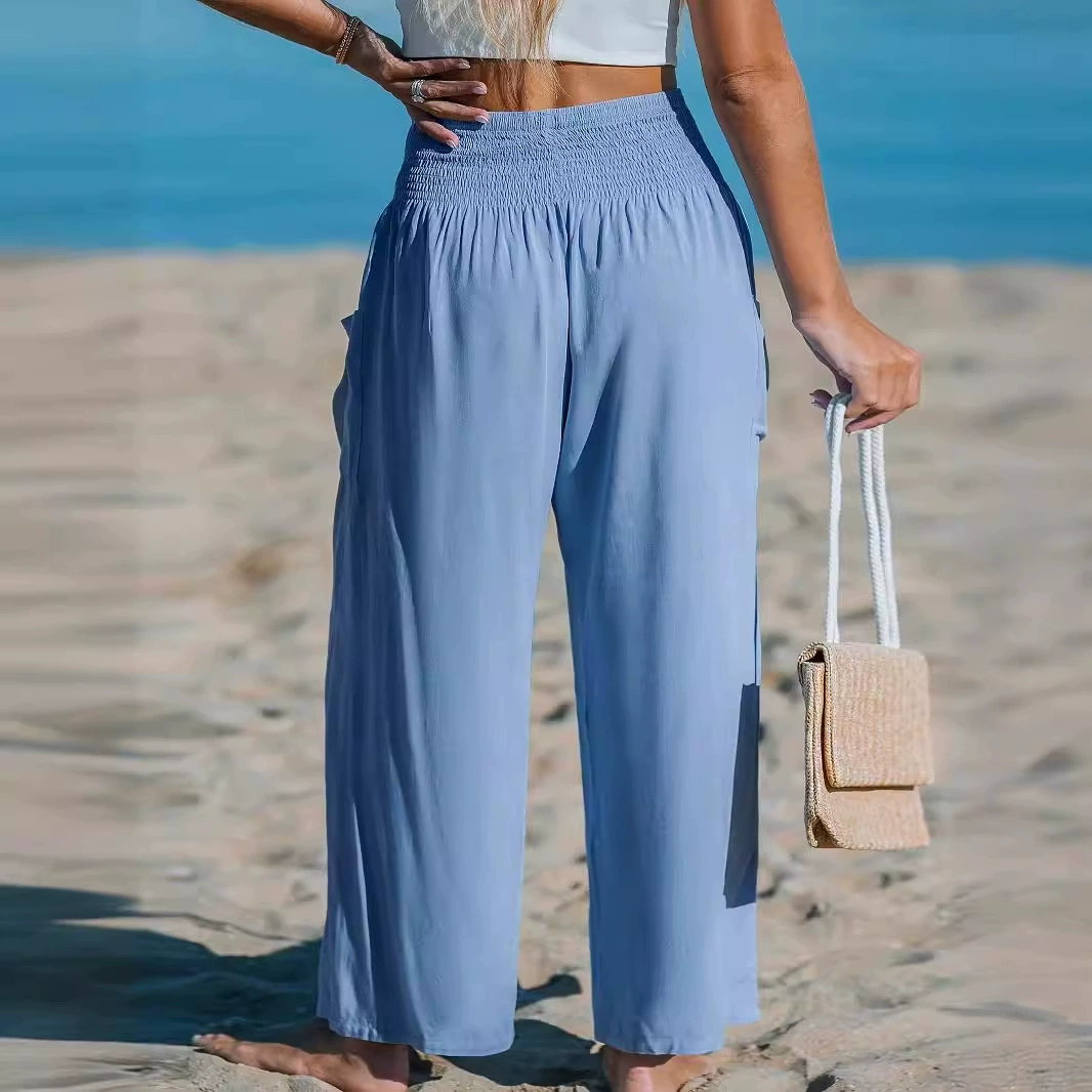 Брюки для отдыха, брендовые, без ограничений, свободный крой, оверсайз