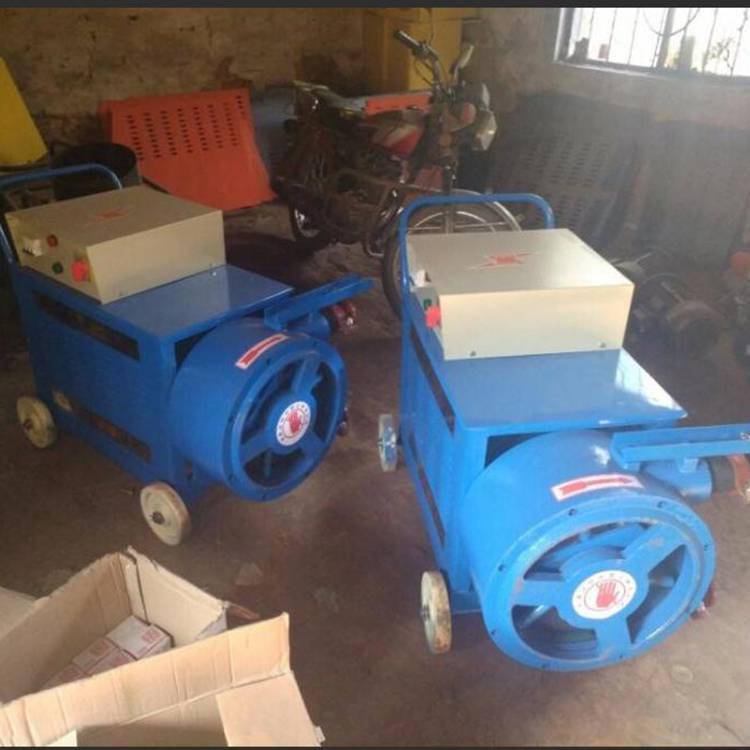 Bomba de mortero de cemento extrusora de pequeña escala para minería