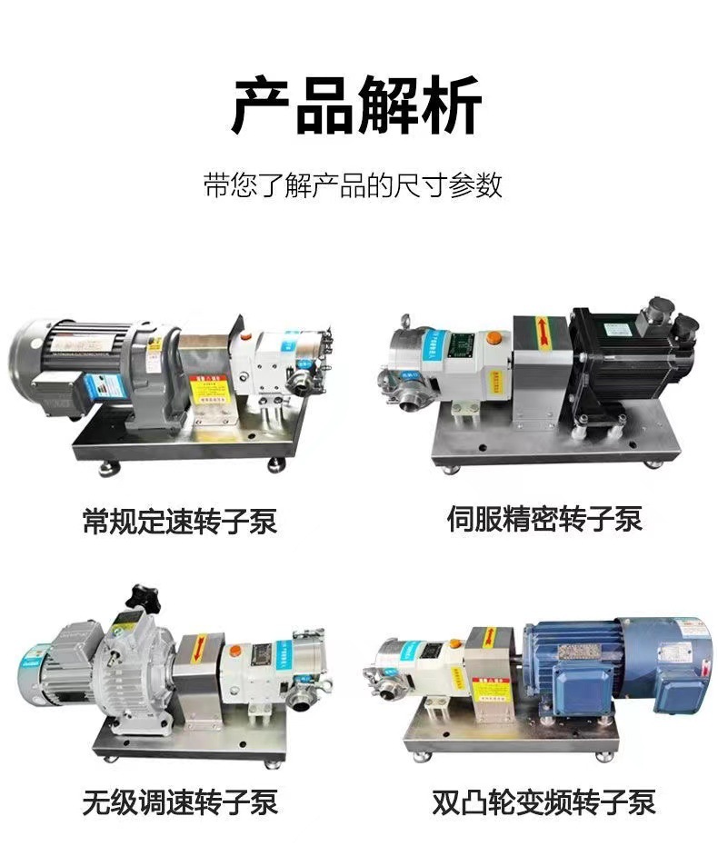 凸轮转子泵整机-4