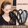 Scalloped non-slip universal headband for face washing, hairpins for adults, hair accessory, new collection, internet celebrity