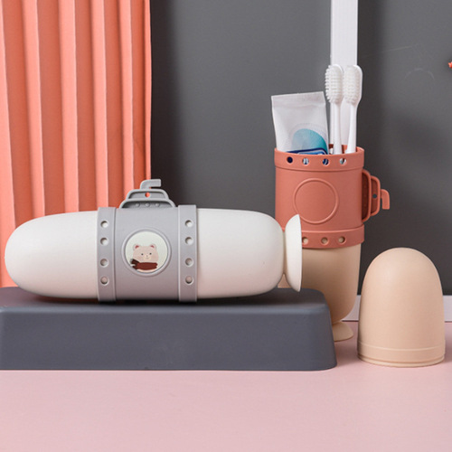 Toothbrush storage box, travel portable wash cup, brushing cup, toothbrush box, toothpaste, toothbrush barrel, mouthwash cup set