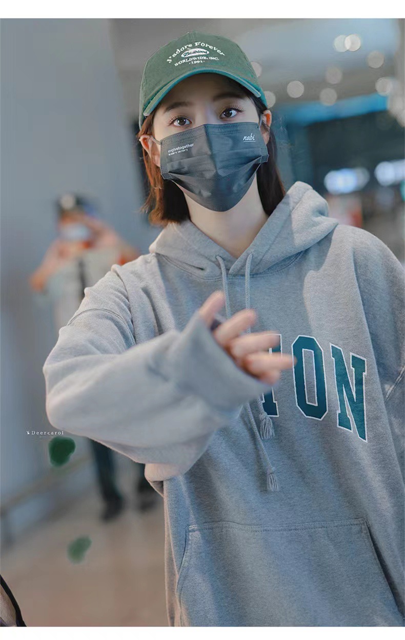 BM style brandy with the letter cap baseball cap cap