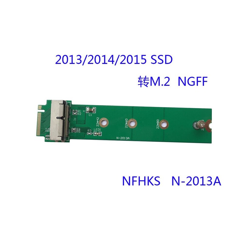 2013 2014 2015 2016 MacBOOK Air Mac Pro SSD to M.2 Riser Card