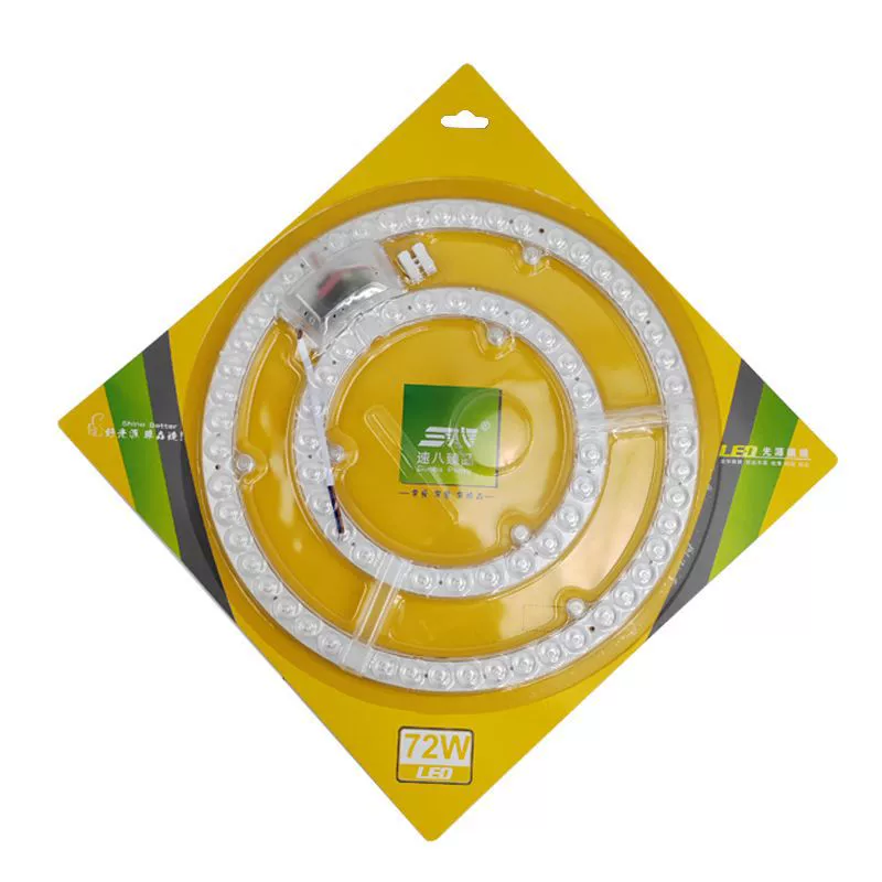 LED ceiling light, lamp, bulb, changeable light source for bedroom